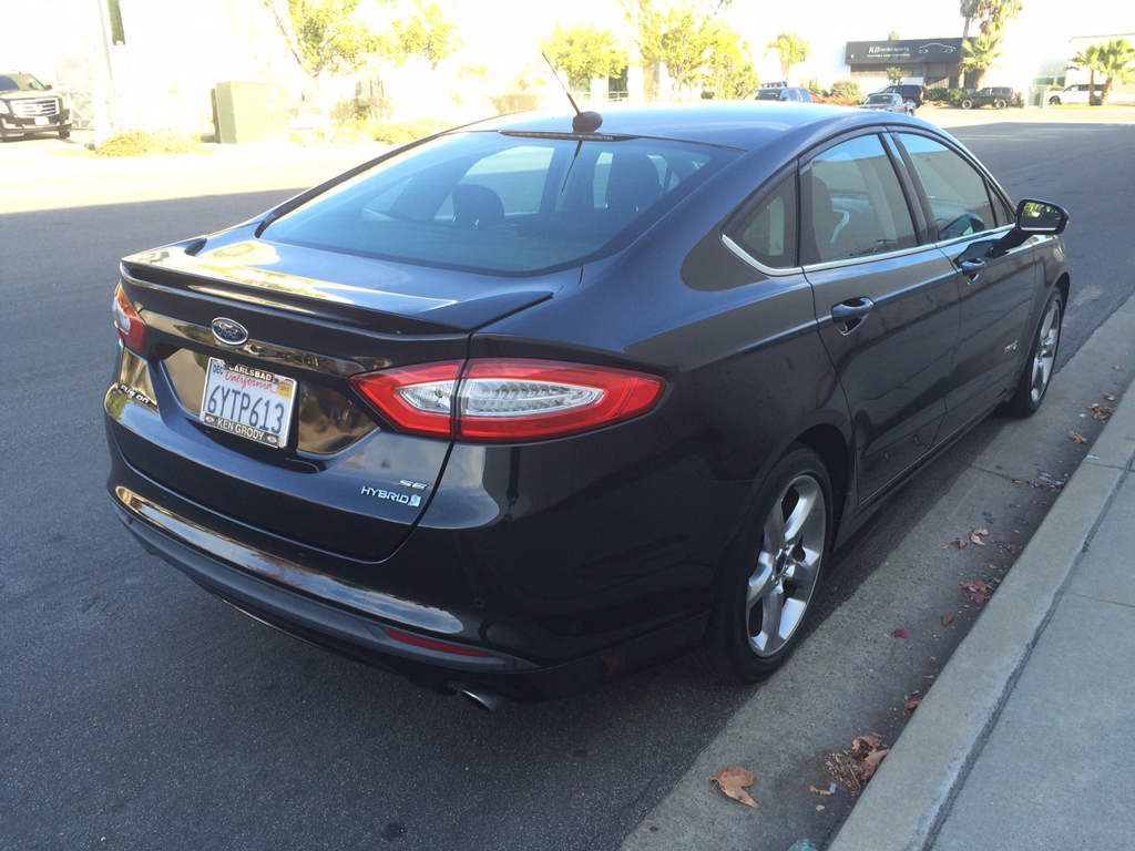 2013 Ford Fusion Hybrid