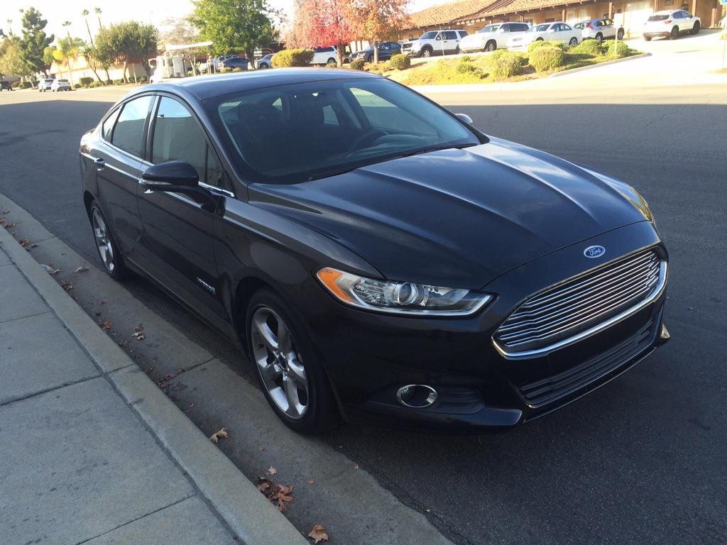 2013 Ford Fusion Hybrid