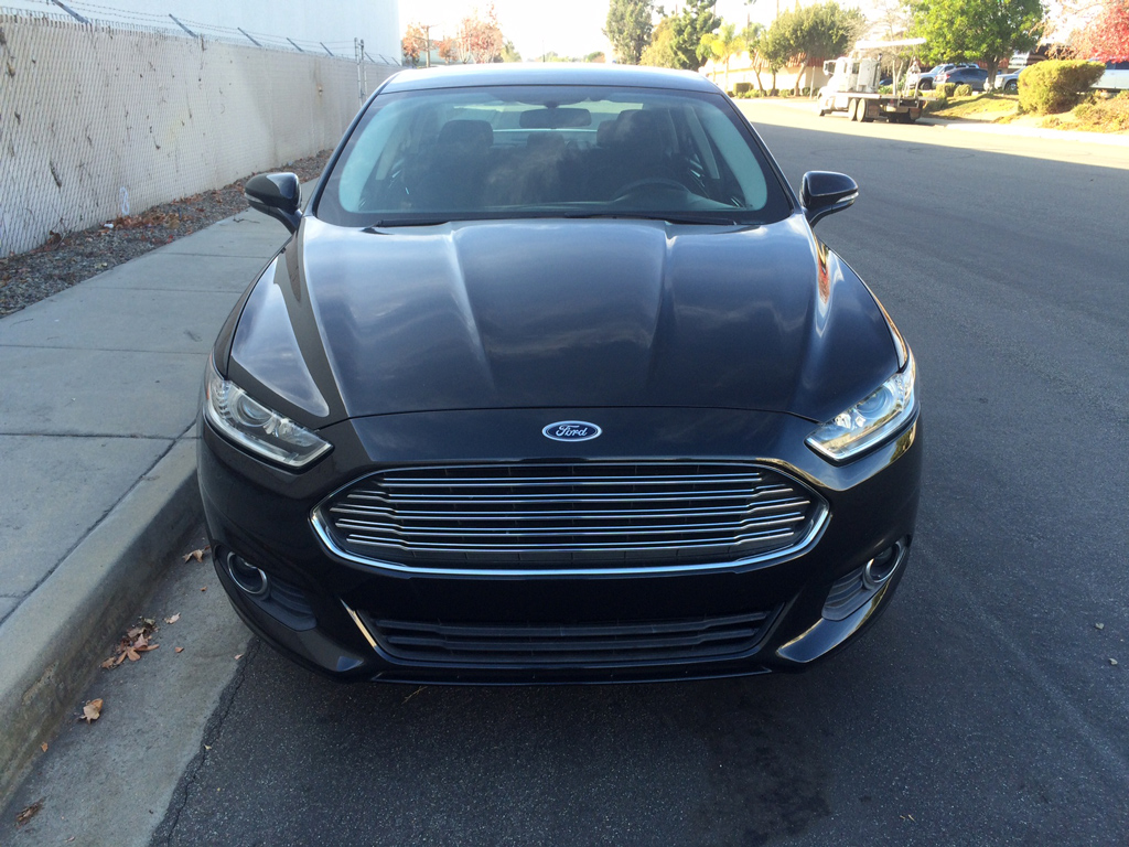 2013 Ford Fusion Hybrid