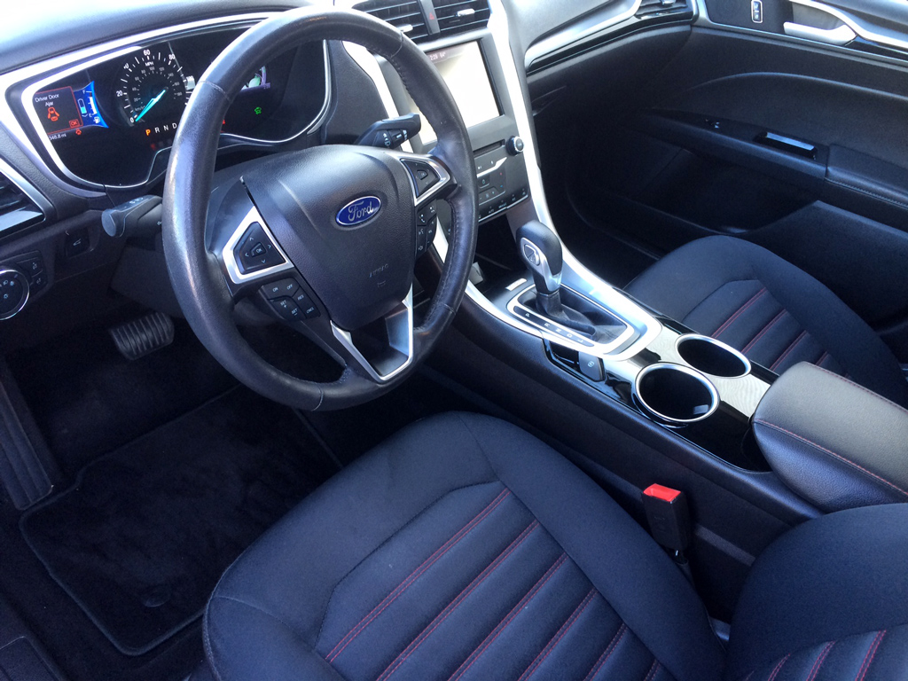 2013 Ford Fusion Hybrid