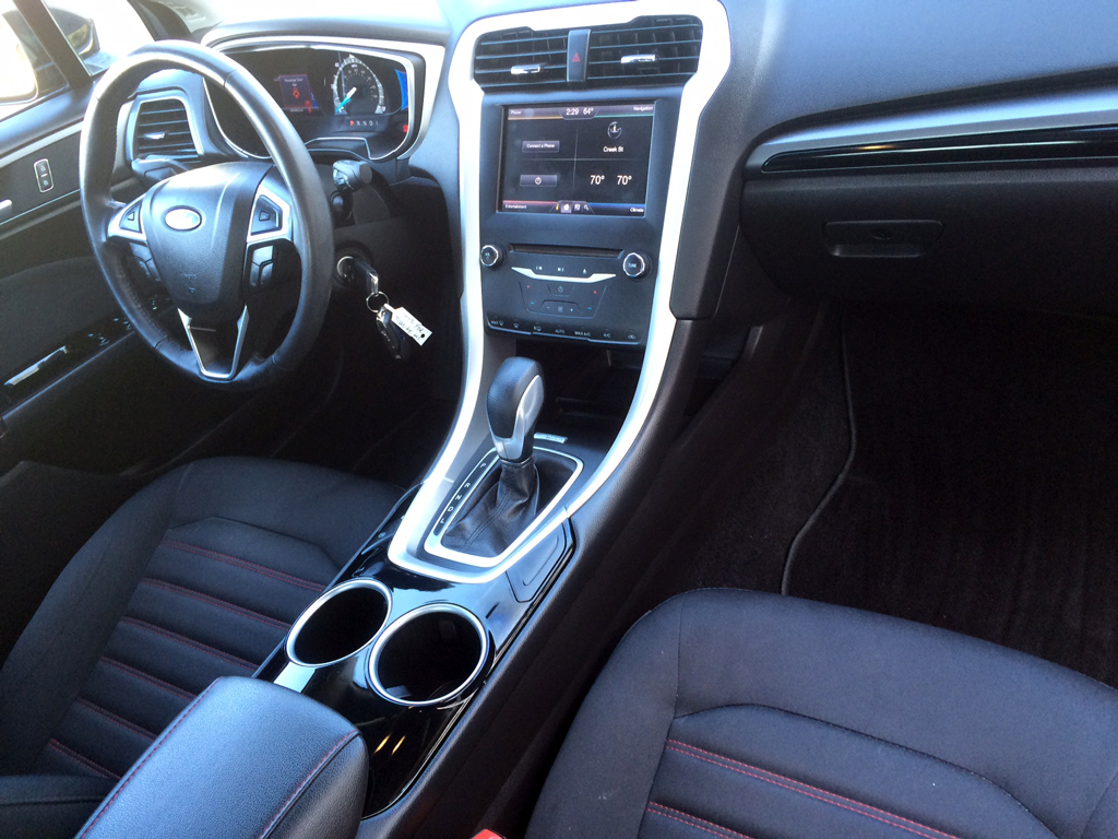 2013 Ford Fusion Hybrid