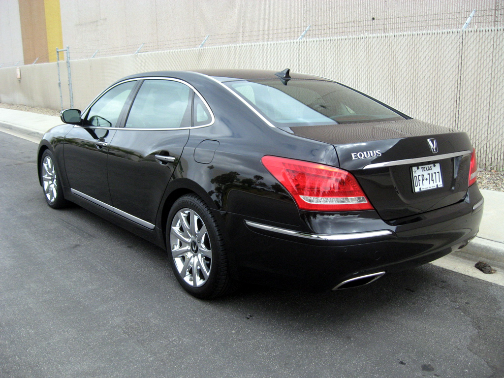 2012 Hyundai Equus - SOLD