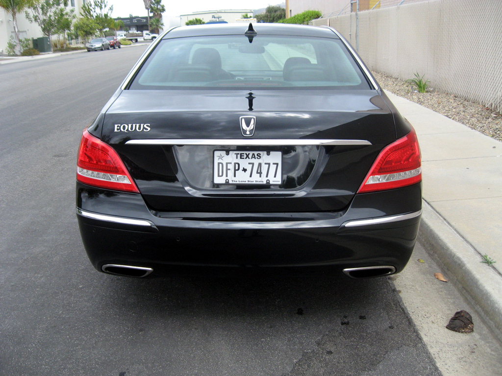 2012 Hyundai Equus - SOLD