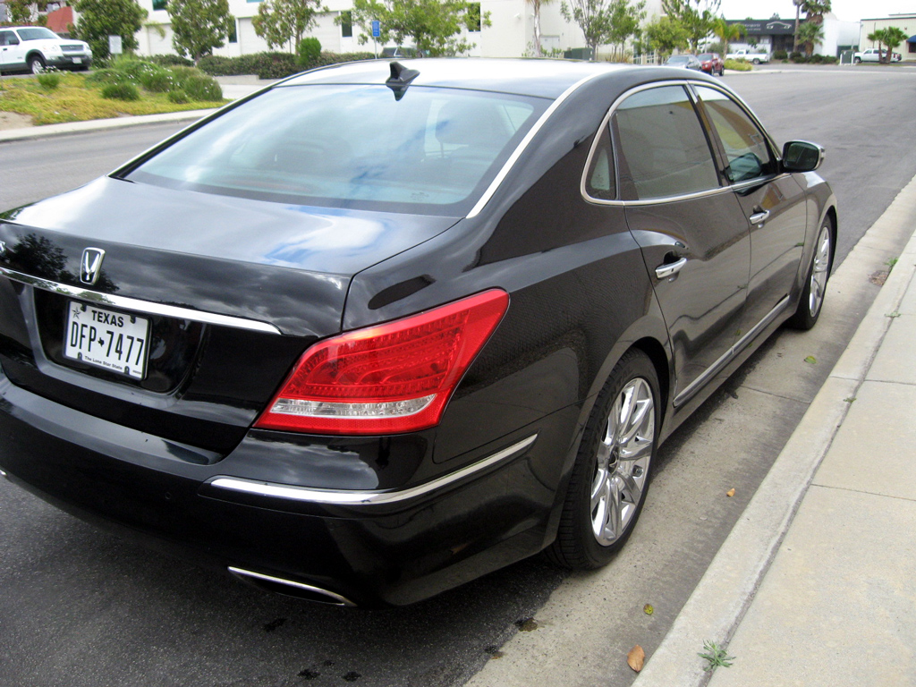 2012 Hyundai Equus - SOLD