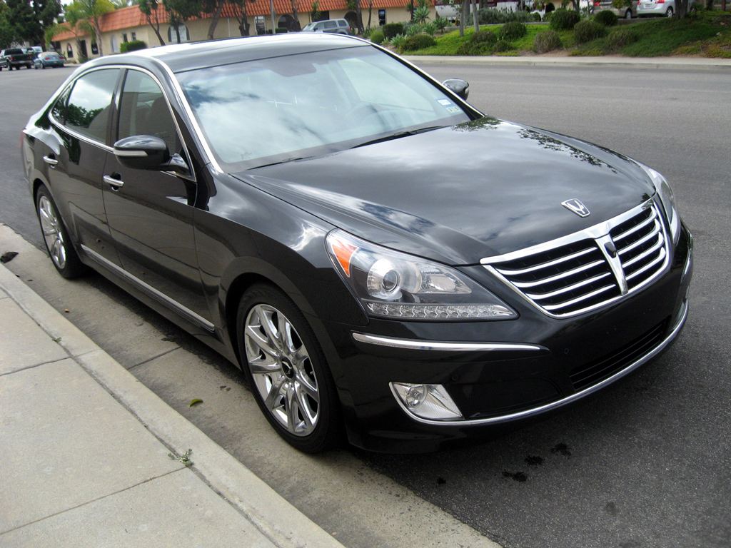 2012 Hyundai Equus - SOLD