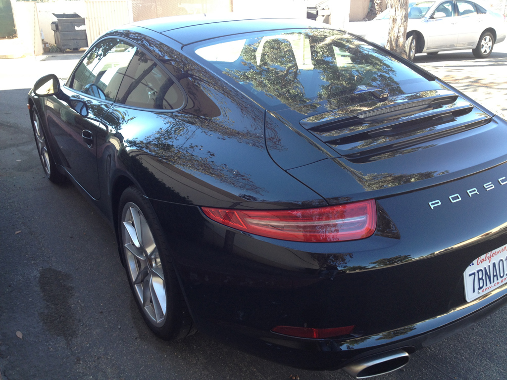 2013 Porsche 911