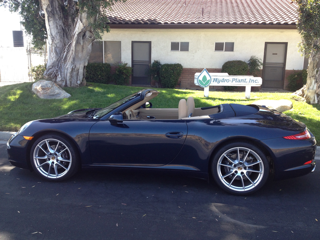 2013 Porsche 911 Convertible