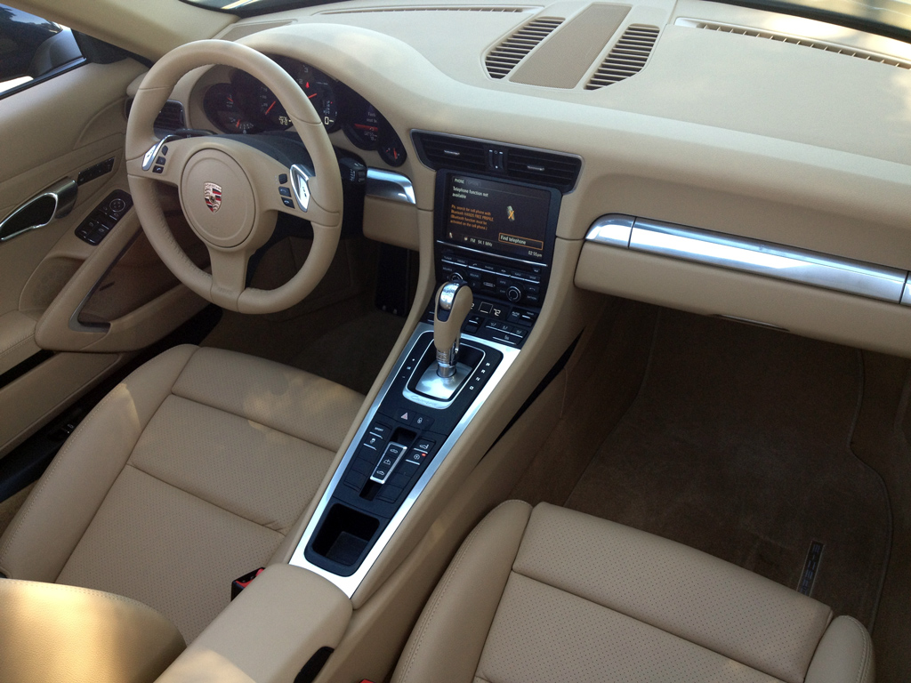 2013 Porsche 911 Convertible