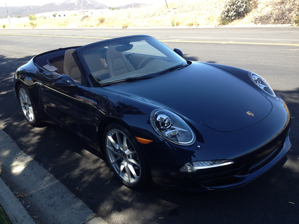 2013 Porsche 911 Convertible