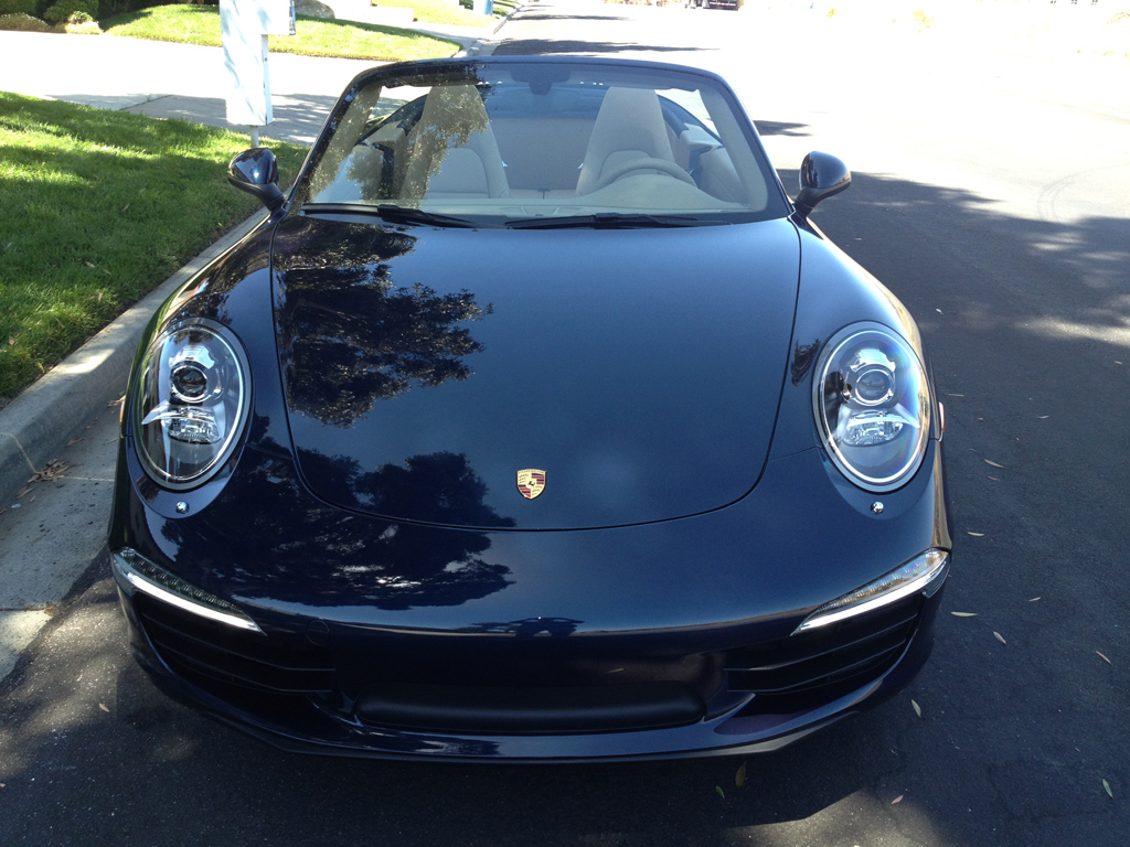 2013 Porsche 911 Convertible
