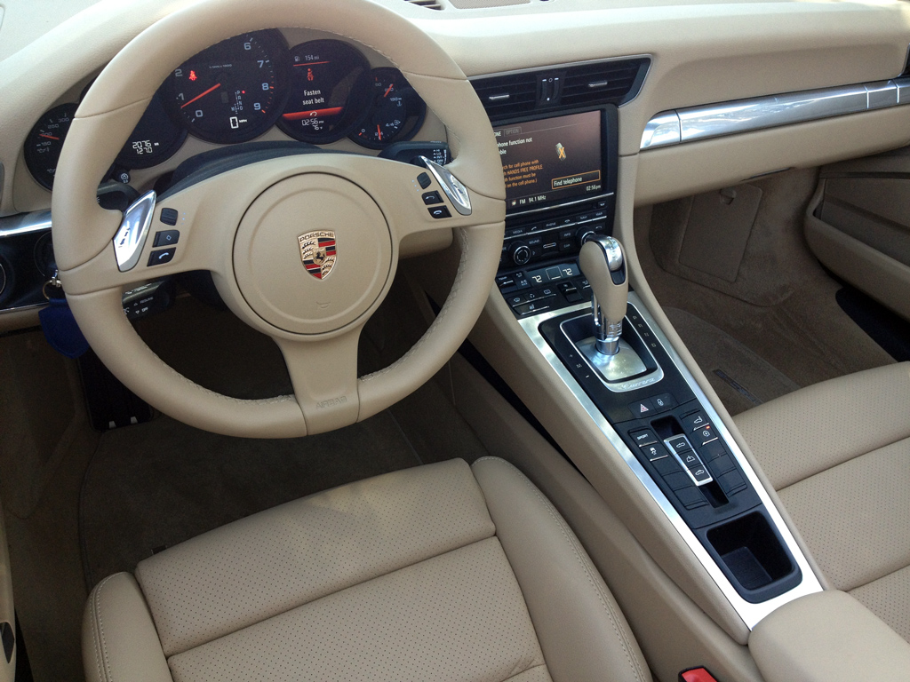 2013 Porsche 911 Convertible