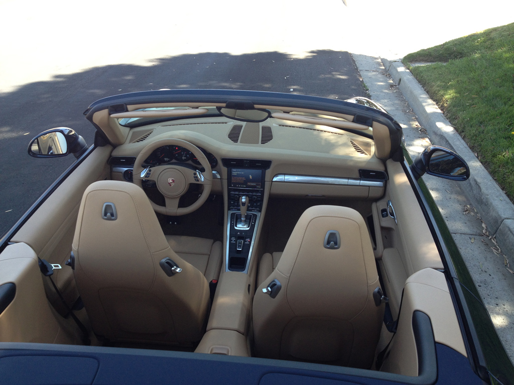 2013 Porsche 911 Convertible