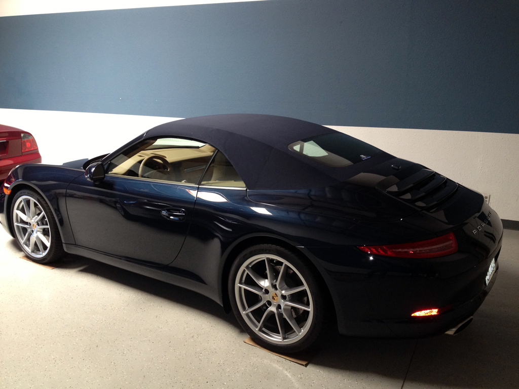 2013 Porsche 911 Convertible