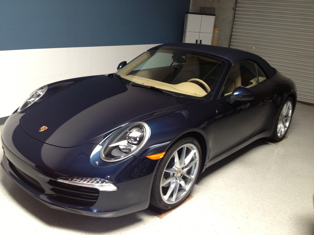 2013 Porsche 911 Convertible