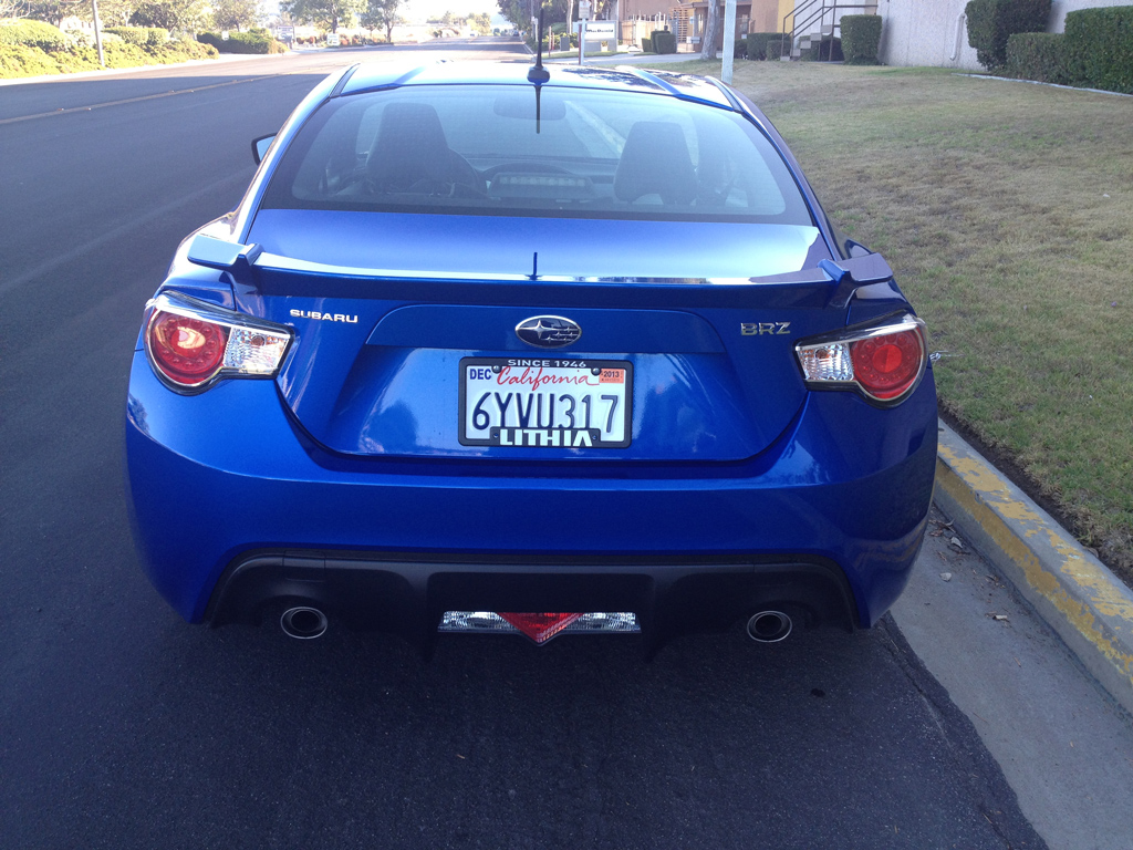 2013 Subaru BRZ