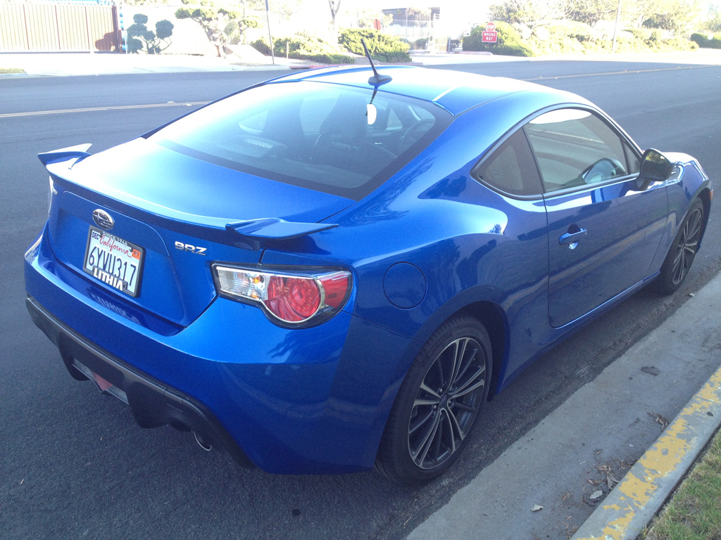 2013 Subaru BRZ