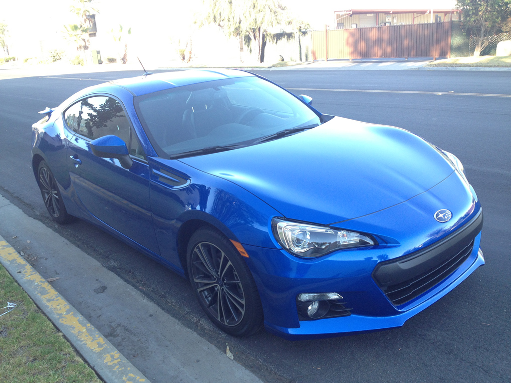 2013 Subaru BRZ