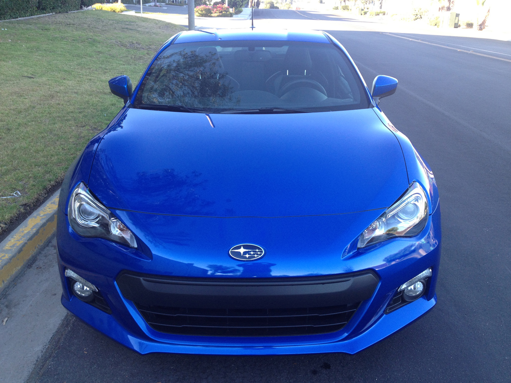 2013 Subaru BRZ