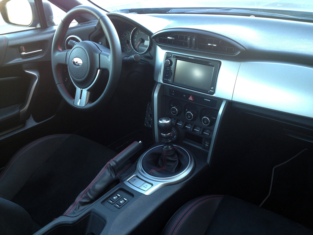 2013 Subaru BRZ