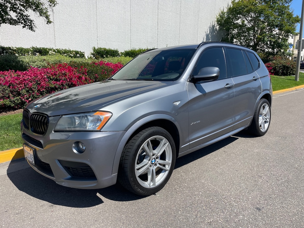 2014 BMW X3 35i - SOLD