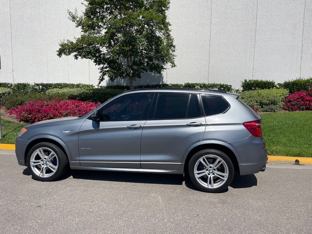 2014 BMW X3 35i - SOLD