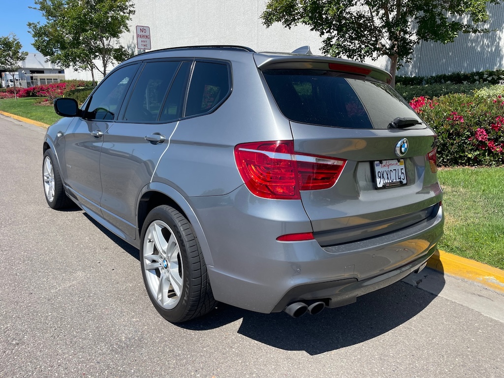 2014 BMW X3 35i - SOLD