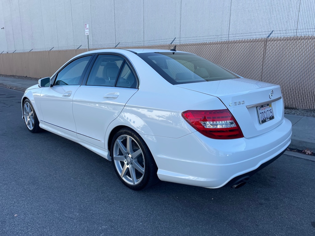 2014 Merdeces C250