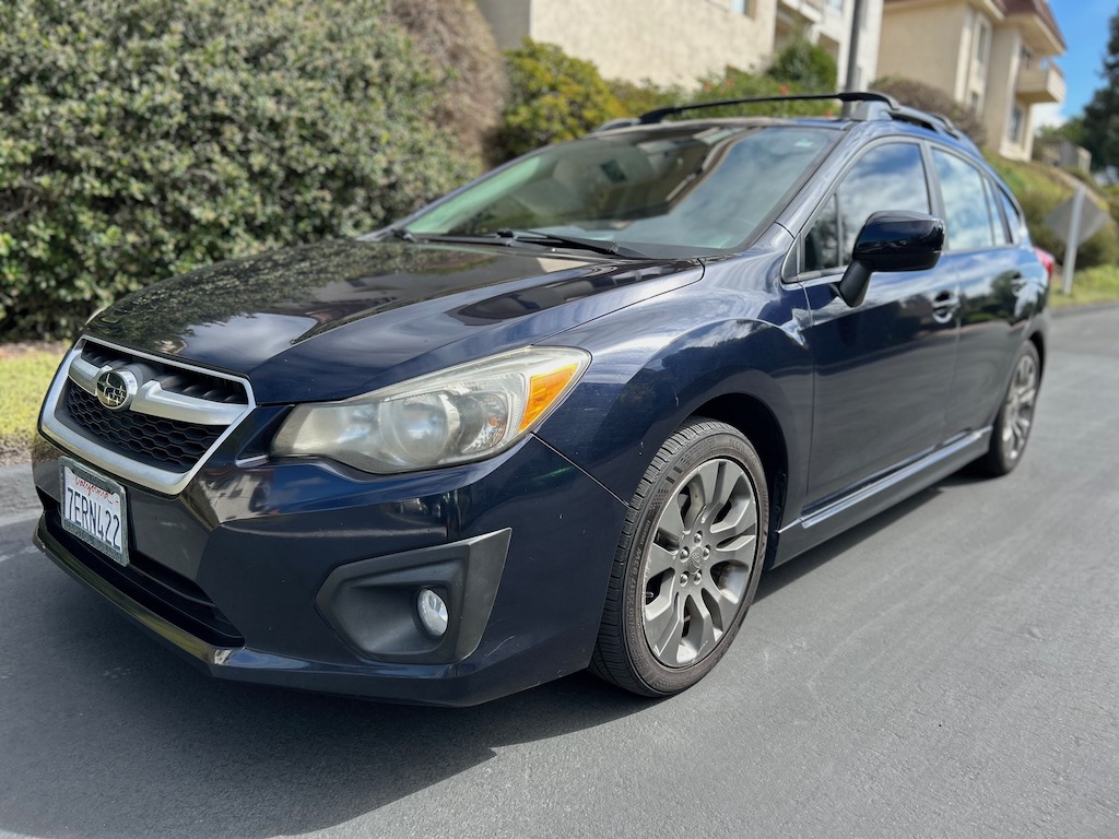 2014 Subaru Impreza Wagon