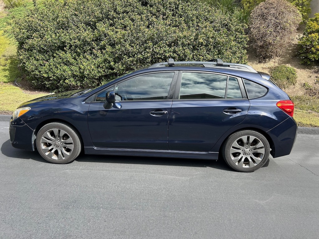 2014 Subaru Impreza Wagon