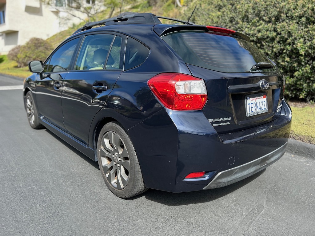 2014 Subaru Impreza Wagon