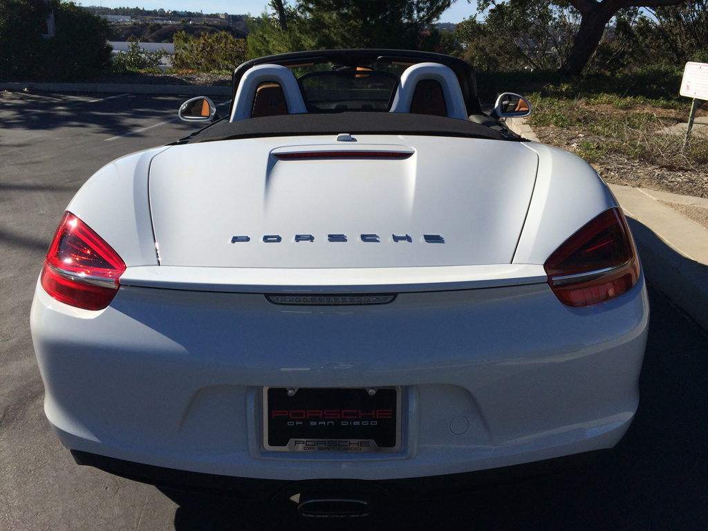 2014 Porsche Boxster SOLD