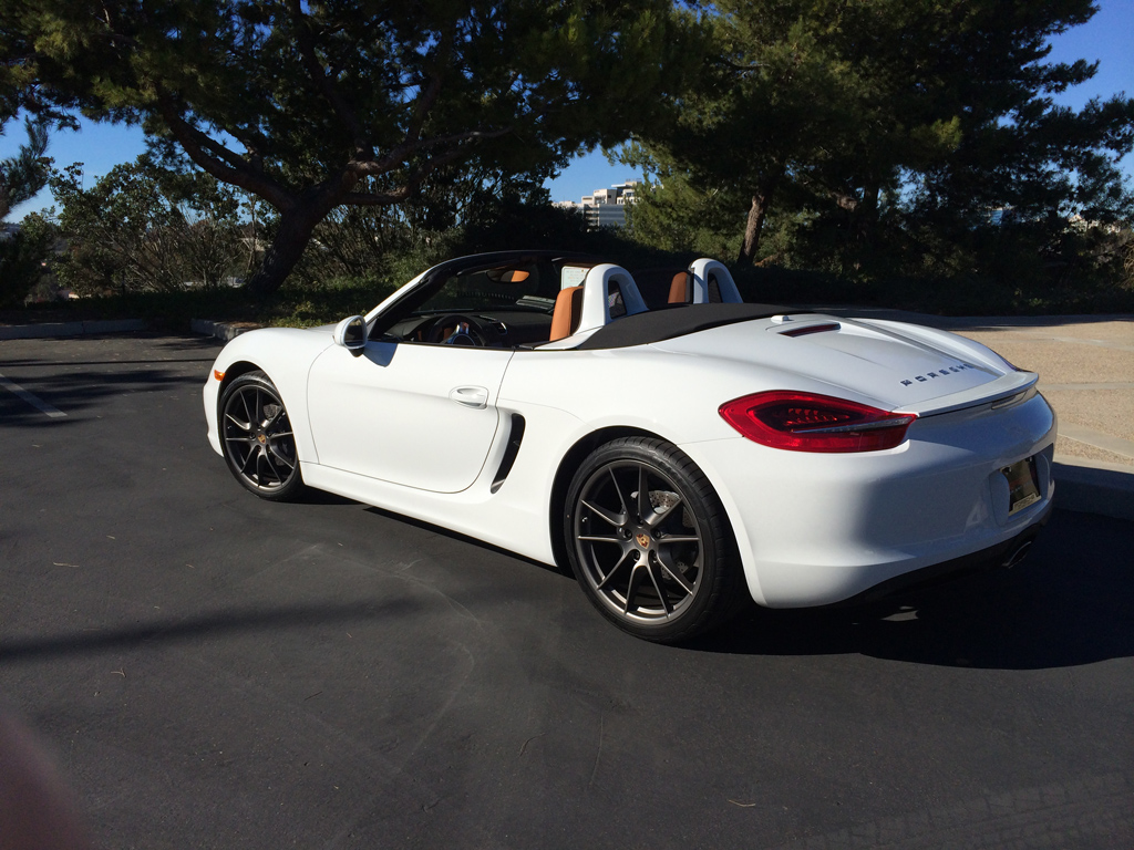 2014 Porsche Boxster SOLD