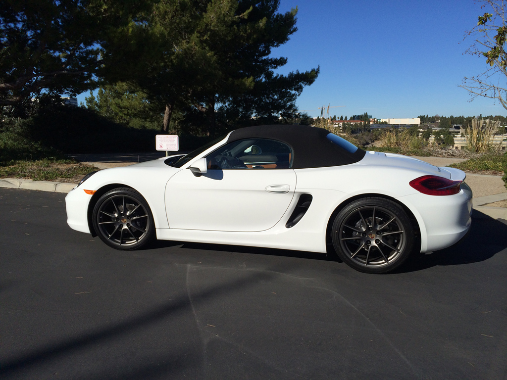2014 Porsche Boxster SOLD