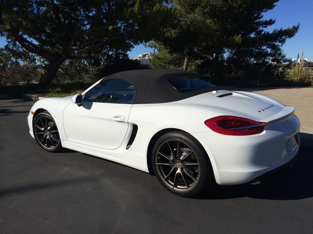 2014 Porsche Boxster SOLD