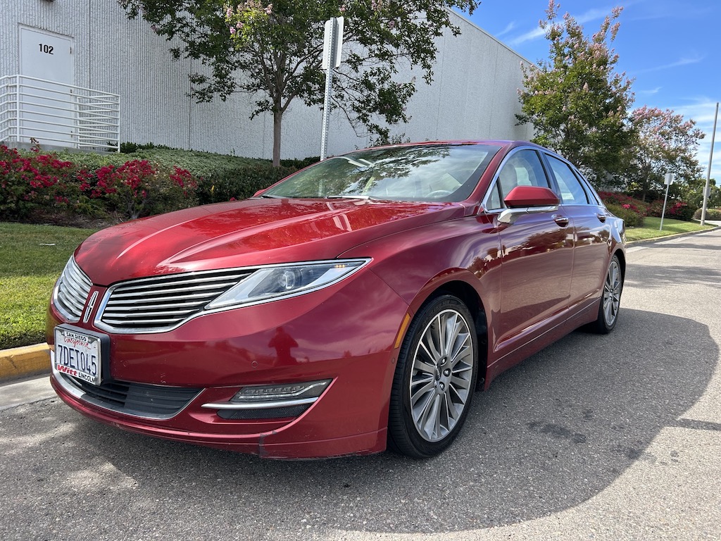 2014 Lincoln MKZ Hybrid