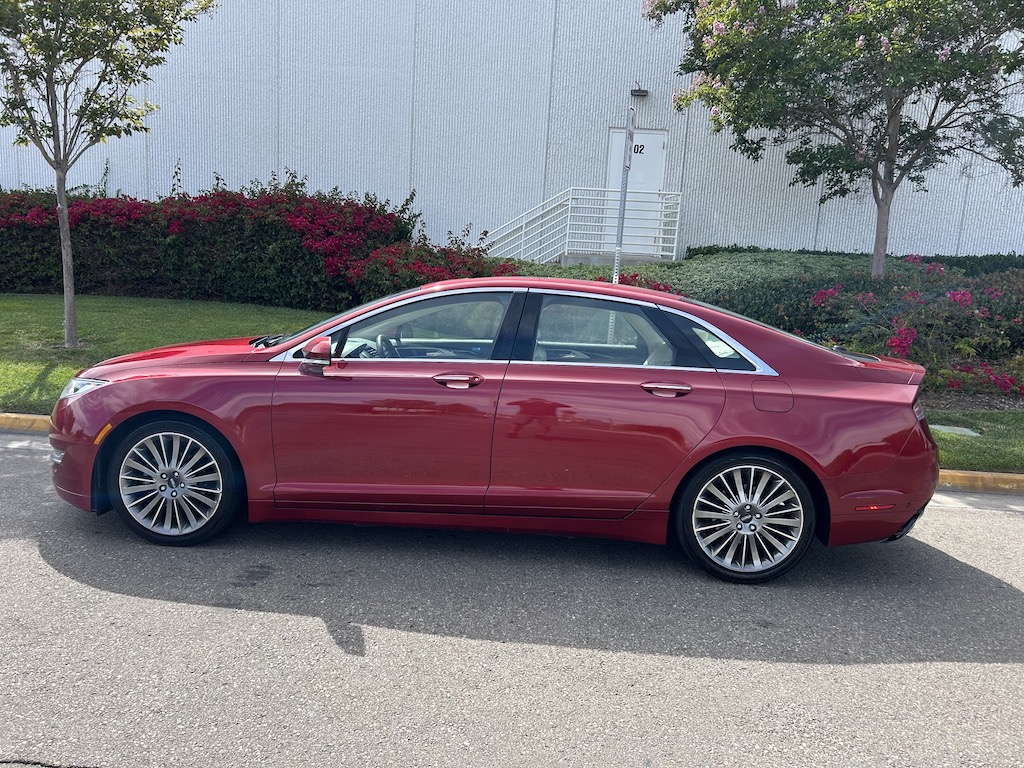 2014 Lincoln MKZ Hybrid - Click Image to Close