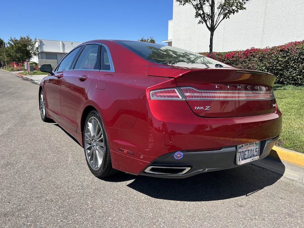 2014 Lincoln MKZ Hybrid - Click Image to Close
