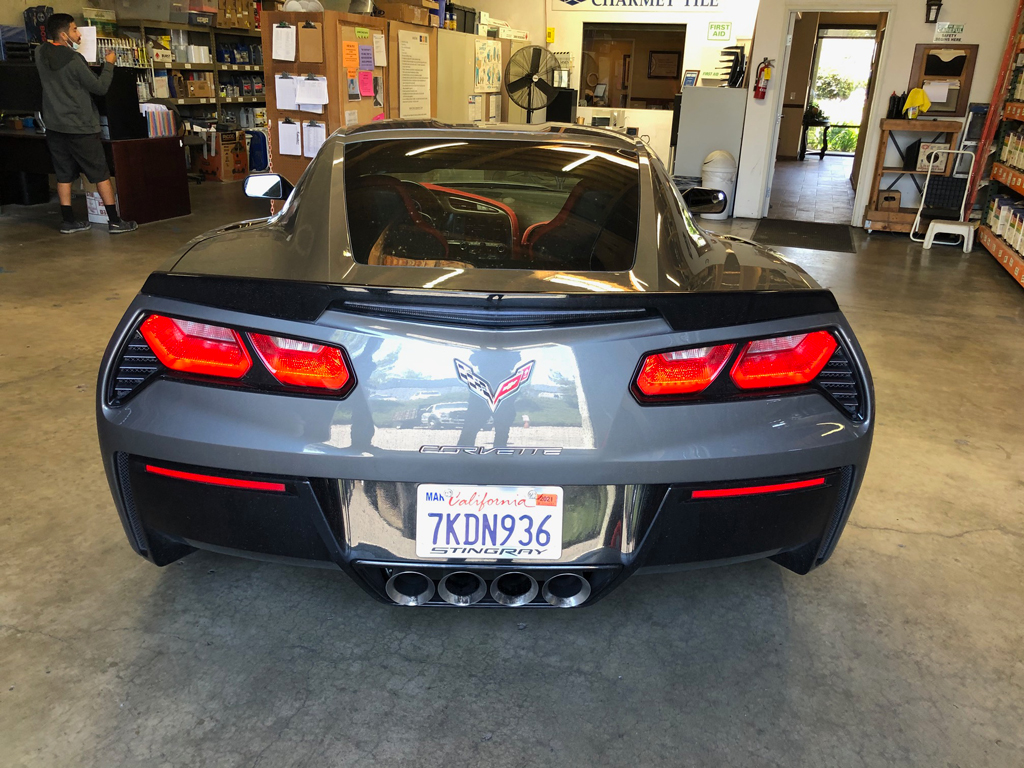 2015 Chevy Corvette-SOLD