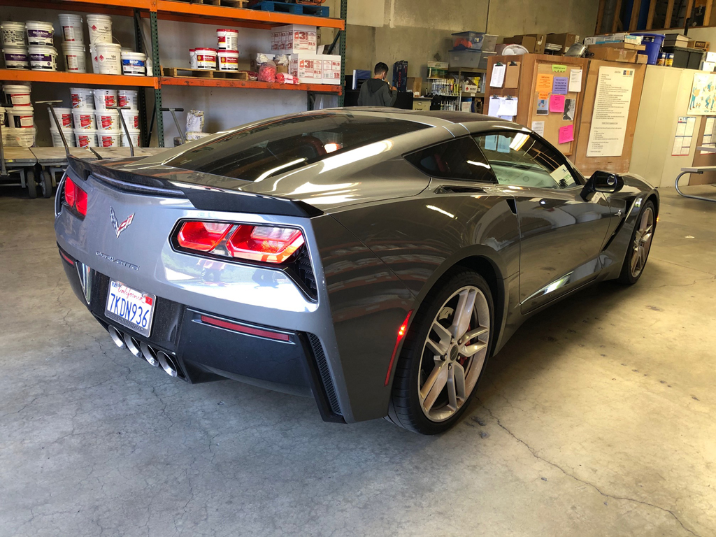 2015 Chevy Corvette-SOLD
