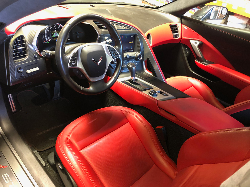 2015 Chevy Corvette-SOLD