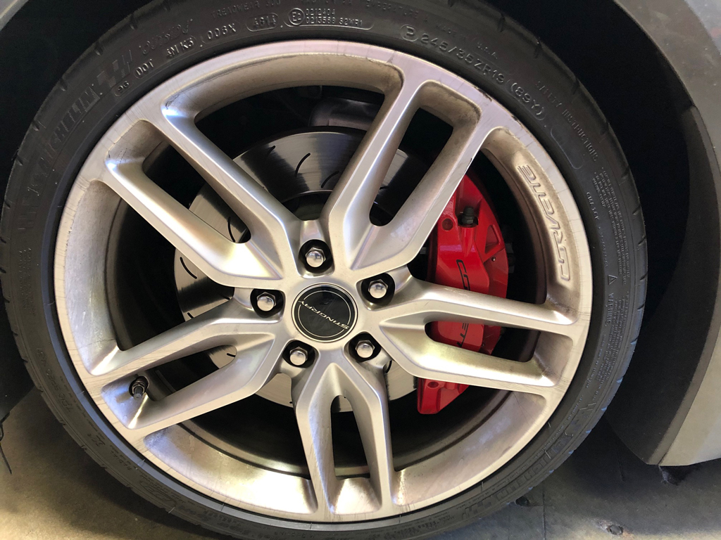 2015 Chevy Corvette-SOLD