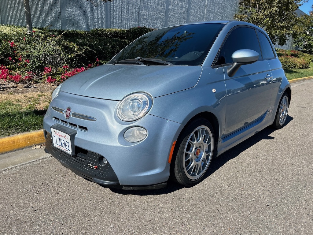 2015 Fiat 500e EV-SOLD