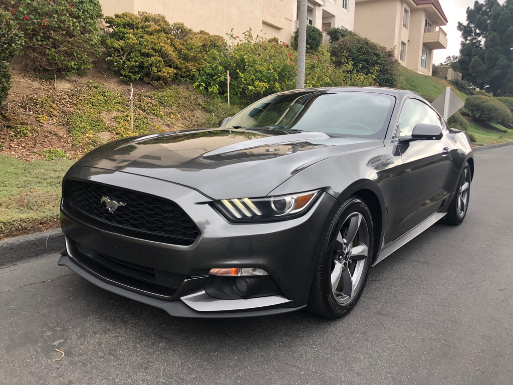 2015 Ford Mustang Coupe
