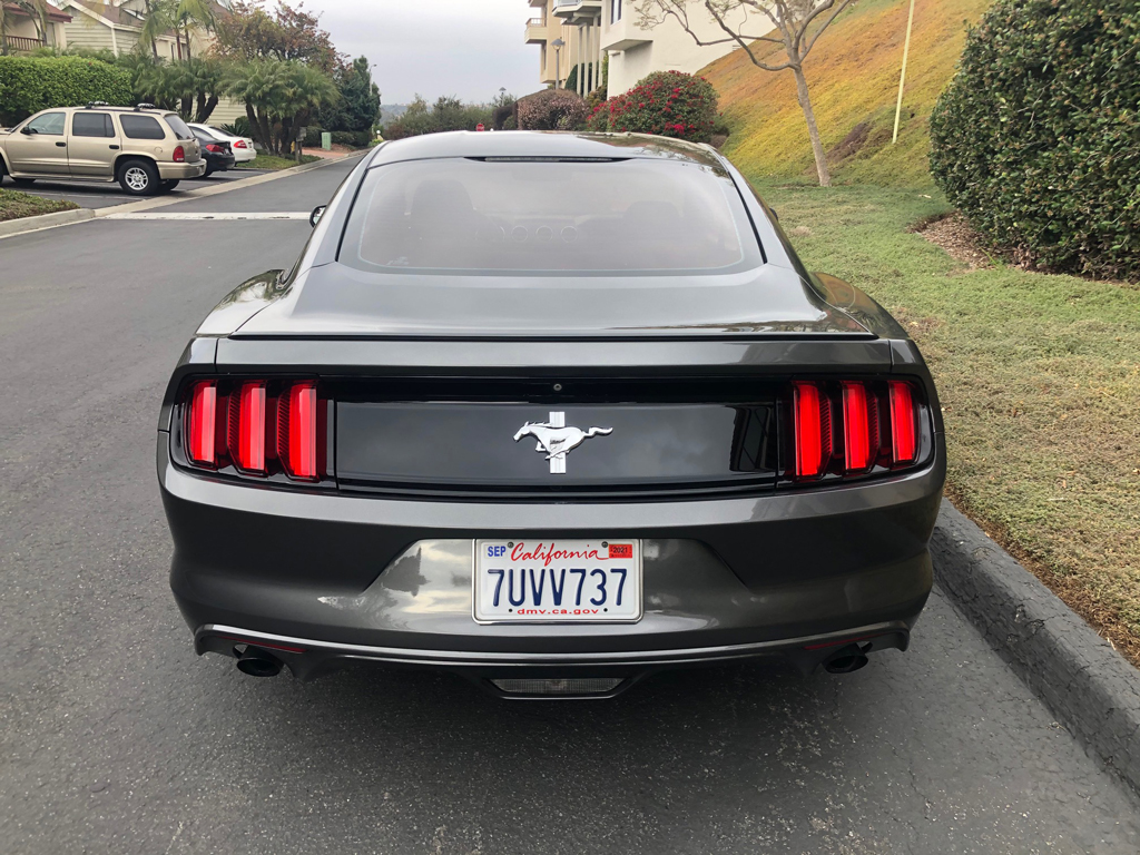 2015 Ford Mustang Coupe