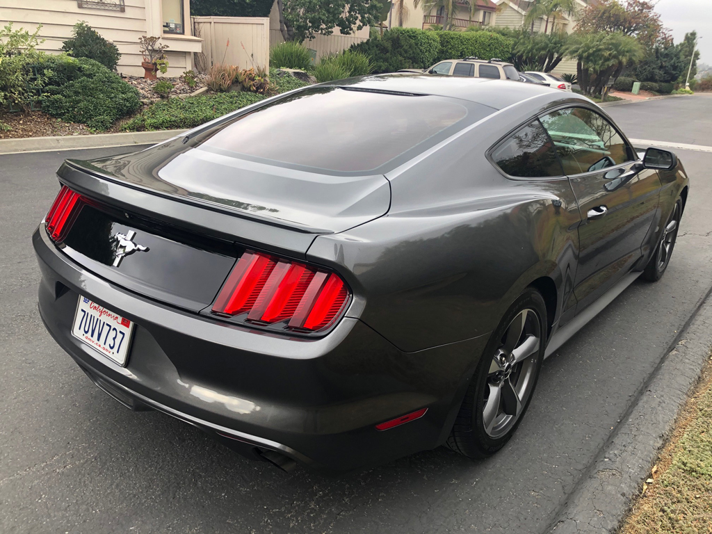 2015 Ford Mustang Coupe