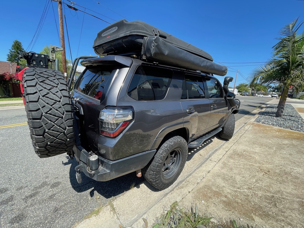 2015 Toyota 4Runner-SOLD