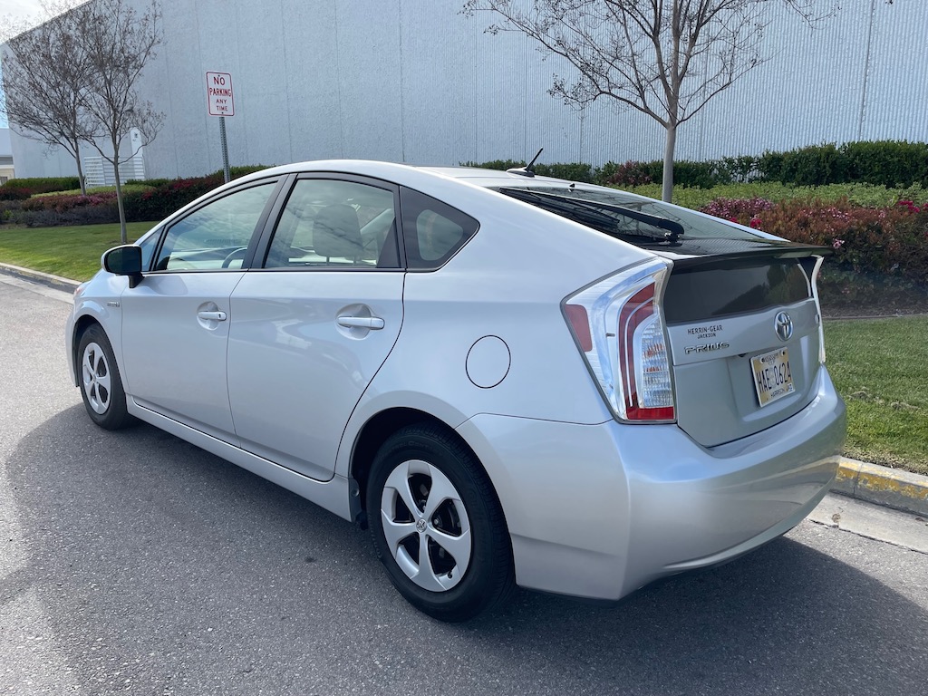 2015 Toyota Prius-SOLD