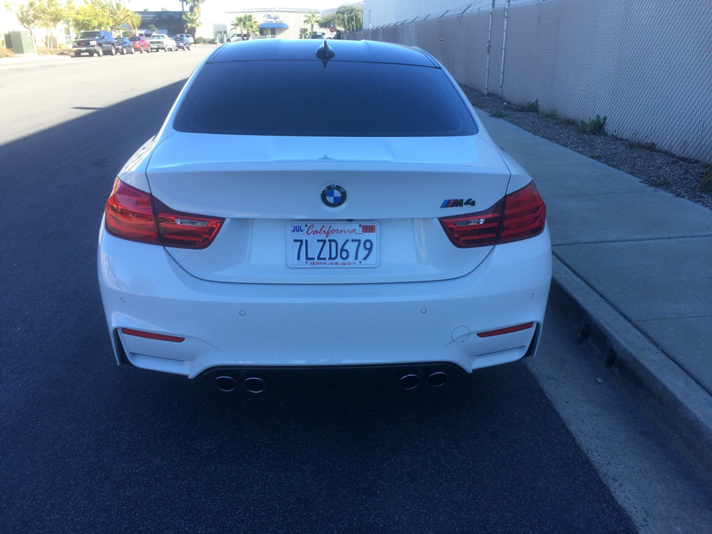 2015 BMW M4 Coupe