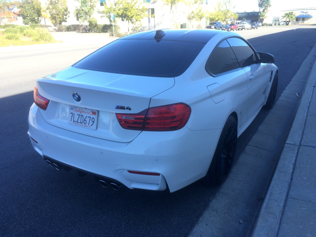 2015 BMW M4 Coupe