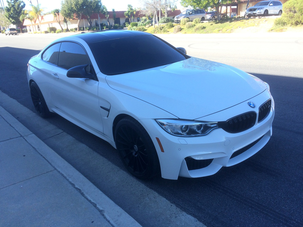 2015 BMW M4 Coupe